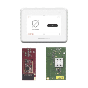 Panel de Alarma con Modulo PROTAKEOVER para diferentes marcas, serie 5800, 2GIG, ITI, BOSH y DSC