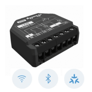 Apagador inteligente Wifi 2.4 / 2 canales  Para apagador doble / 10A por canal / Compatible con asistentes de voz