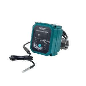 Valvula inteligente conexion  Wifi 2.4 para control de agua / DC 5V / IP67