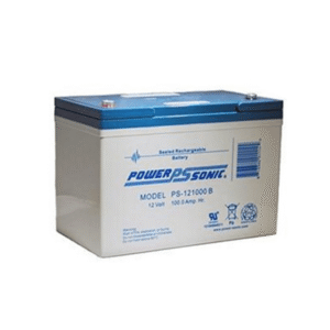 Bateria 12V, 100AH, Para Respaldo, Tecnologias AGM/VRLA, 10-12 Años Vida Util, Terminales B (M6), Reconocida UL